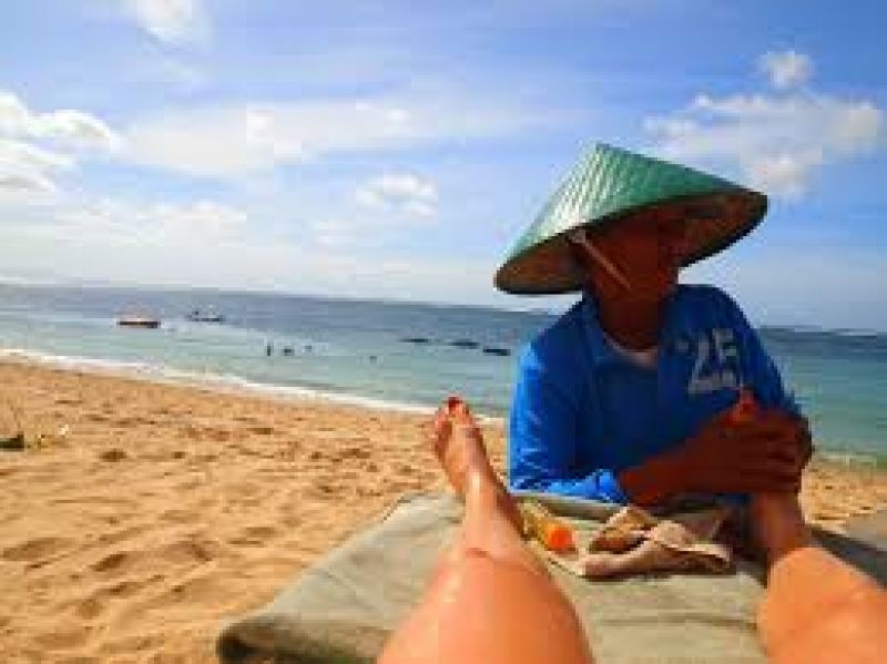 Balangan Beach en liberté
